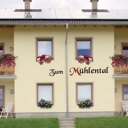 Hotel Restaurant Zum Muehlental 3*